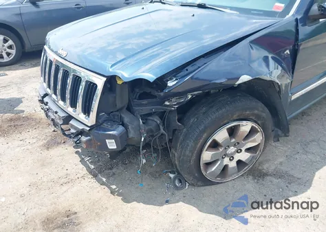 2008 Jeep Grand Cherokee Limited from USA, damaged, VIN 1J8HS58N68C234690